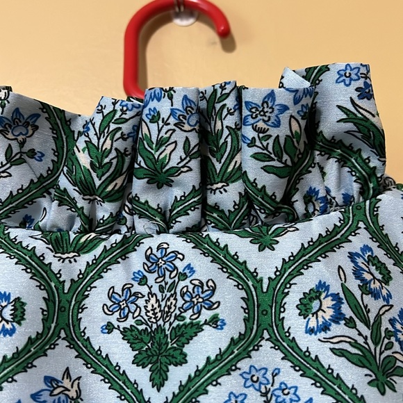 Tuckernuck Blue and Green Patterned Tunic - Picture 3 of 12